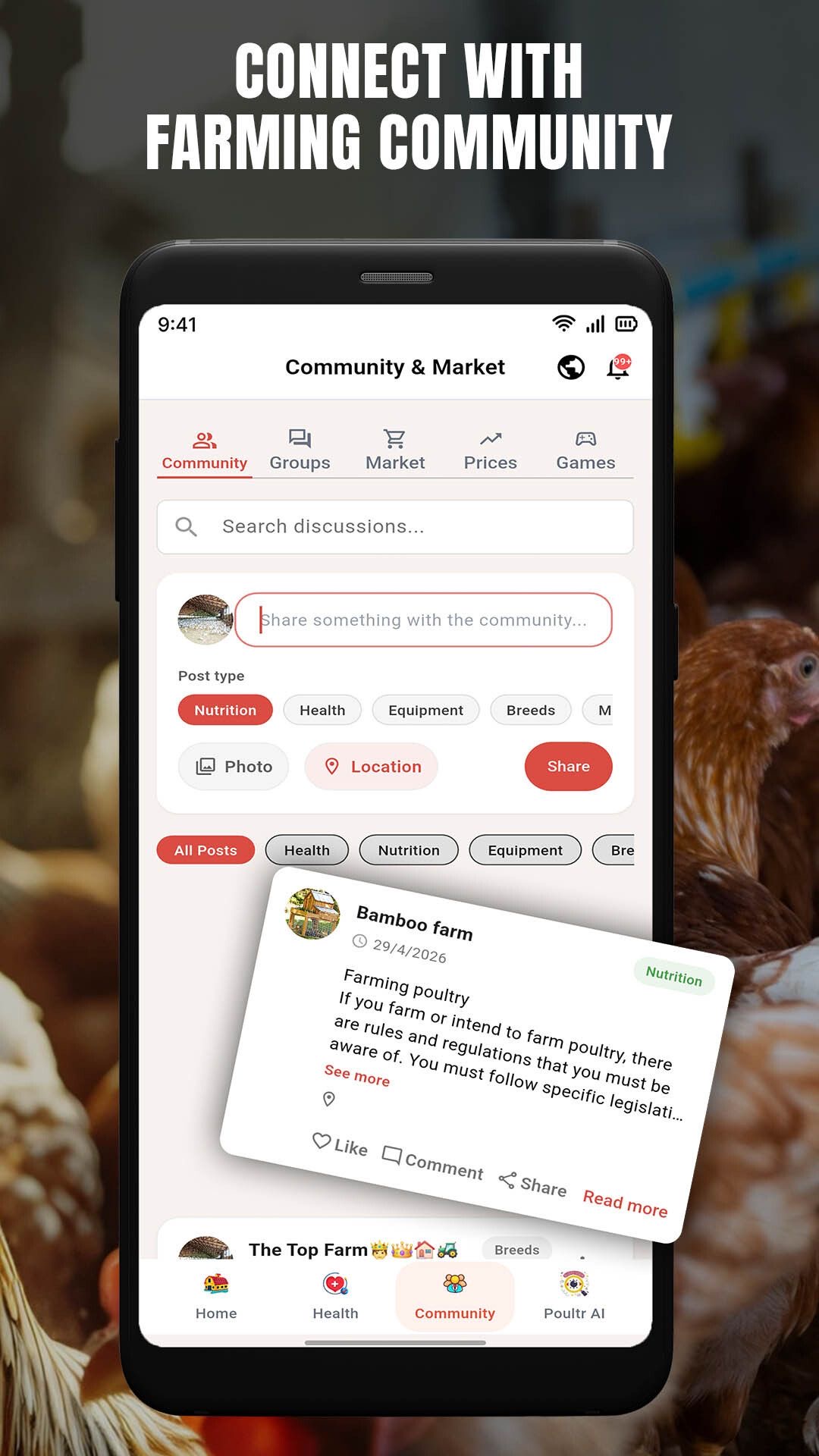Community & Market